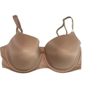 Body by Victoria 44DDD lined demi underwire convertible strap bra BC3 3203